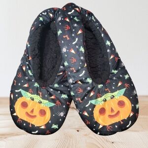 Star Wars Grogu Pumkin Slippers